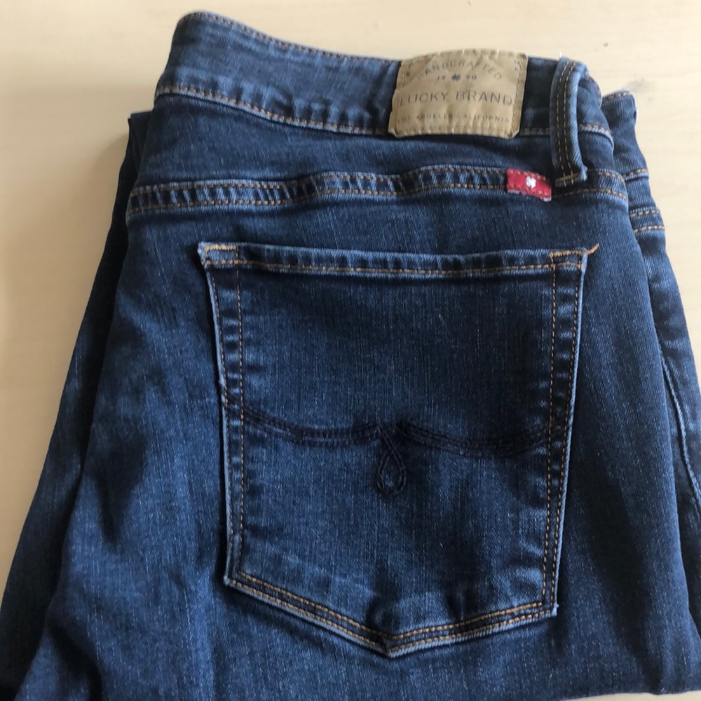 Lucky Brand Leyla Skinny Jeans